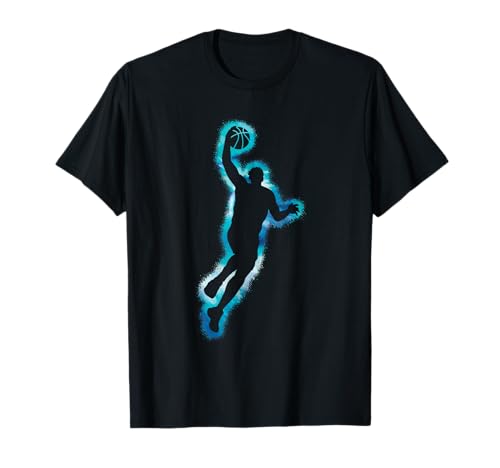 Basketball Spieler Motiv Basketballspieler Männer Jungs T-Shirt Basketball Spieler Motiv Basketballspieler Männer Jungs T-Shirt von Lustige Basketball Bekleidung Damen Herren Kinder