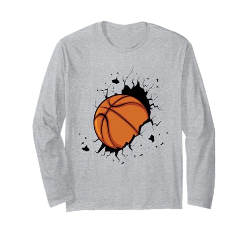 Basketball Männer Retro Basketballspieler Training Outdoor Langarmshirt Basketball Männer Retro Basketballspieler Training Outdoor Langarmshirt von Lustige Basketball Sprüche Basketball Kleidung