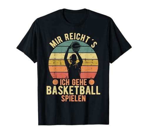 Basketball Männer Retro Basketballspieler Training Outdoor T-Shirt Basketball Männer Retro Basketballspieler Training Outdoor T-Shirt von Lustige Basketball Sprüche Basketball Kleidung