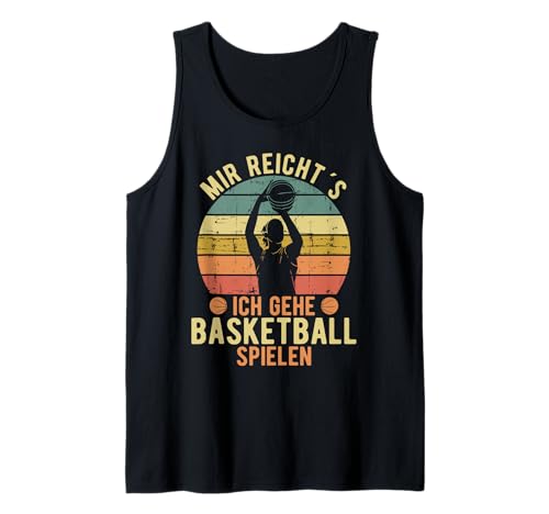 Basketball Männer Retro Basketballspieler Training Outdoor Tank Top Basketball Männer Retro Basketballspieler Training Outdoor Tank Top von Lustige Basketball Sprüche Basketball Kleidung