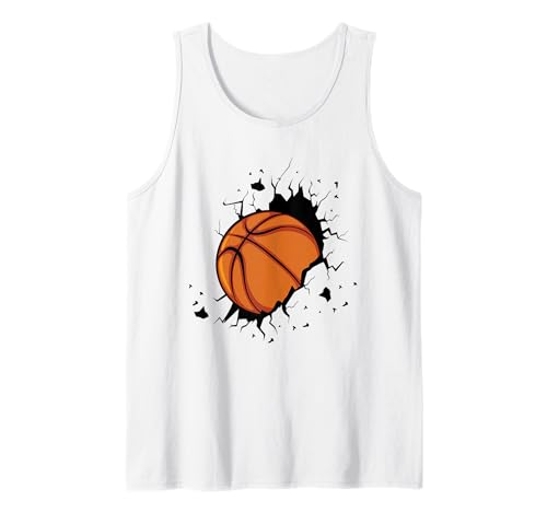 Basketball Männer Retro Basketballspieler Training Outdoor Tank Top Basketball Männer Retro Basketballspieler Training Outdoor Tank Top von Lustige Basketball Sprüche Basketball Kleidung