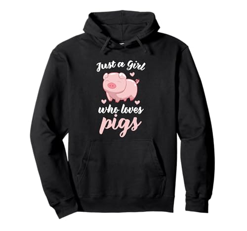 Schweinchen Nur ein Mädchen Das Schweine Liebt Pullover Hoodie Schweinchen Nur ein Mädchen Das Schweine Liebt Pullover Hoodie von Lustige Bauern Landwirt und Bauernhof Geschenke