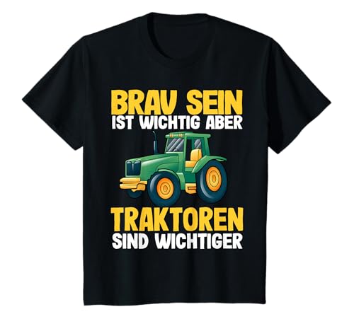 Traktor Kinder Spruch Landwirt Traktoren Lustiges Trecker T-Shirt Traktor Kinder Spruch Landwirt Traktoren Lustiges Trecker T-Shirt von Lustige Bauernhof & Traktor Geschenke Kinder