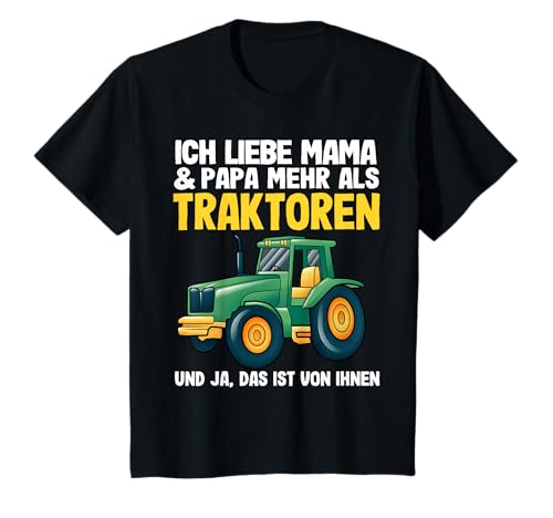 Traktor Kinder Spruch Landwirt Traktoren Lustiges Trecker T-Shirt Traktor Kinder Spruch Landwirt Traktoren Lustiges Trecker T-Shirt von Lustige Bauernhof & Traktor Geschenke Kinder