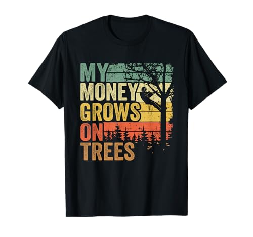 Arborist Vintage Herren Spruch Baumkletterer Baumpfleger T-Shirt Arborist Vintage Herren Spruch Baumkletterer Baumpfleger T-Shirt von Lustige Baumpflege & Baum Kletterer Geschenke