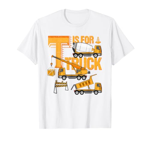 Kinder Baustelle Baumaschine LKWs Betonmischer LKW Design T-Shirt Kinder Baustelle Baumaschine LKWs Betonmischer LKW Design T-Shirt von Lustige Baustellenfahrzeuge Baumaschinen Grafik
