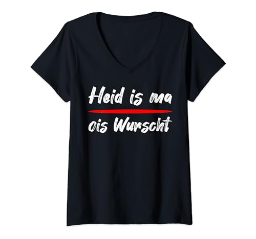 Damen Lustiger Bayrischer Spruch aus Bayern T-Shirt mit V-Ausschnitt Damen Lustiger Bayrischer Spruch aus Bayern T-Shirt mit V-Ausschnitt von Lustige Bayrische Sprüche aus Bayern Geschenkidee