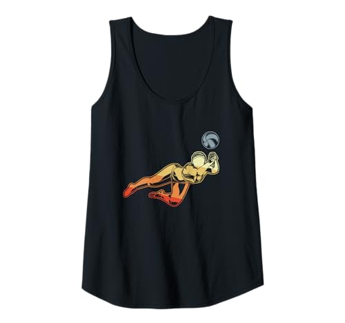 Damen Beach Volleyball Frau Beachvolleyballspielerin für Mädchen Tank Top Damen Beach Volleyball Frau Beachvolleyballspielerin für Mädchen Tank Top von Lustige Beachvolleyball Fan Grafik T-Shirts