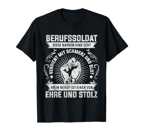 Männer Richtig cooler bester Berufssoldat T-Shirt Männer Richtig cooler bester Berufssoldat T-Shirt von Lustige Berufssoldat Sprüche Geschenke