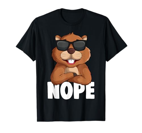 Biber Kinder Jungen Mädchen Damen T-Shirt Biber Kinder Jungen Mädchen Damen T-Shirt von Lustige Biber & Nagetier Geschenkideen