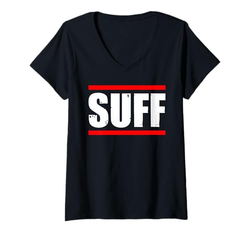 Damen Suff Bier Bierliebhaber Biertrinker T-Shirt mit V-Ausschnitt Damen Suff Bier Bierliebhaber Biertrinker T-Shirt mit V-Ausschnitt von Lustige Bier Sprüche für Bierkenner und Bierbrauer