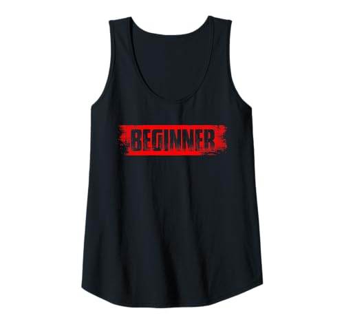 Damen Beginner Kraftsport Gym lustiges Bodybuilding Tank Top Damen Beginner Kraftsport Gym lustiges Bodybuilding Tank Top von Lustige Bodybuilder Sprüche & Fitness Gym Outfit