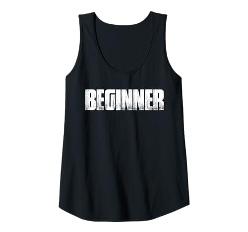 Damen Beginner Kraftsport Gym lustiges Bodybuilding Tank Top Damen Beginner Kraftsport Gym lustiges Bodybuilding Tank Top von Lustige Bodybuilder Sprüche & Fitness Gym Outfit