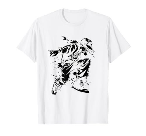 Breakdance Tanzclub für Jungen T-Shirt von Lustige Breakdance Shirts für Jungen