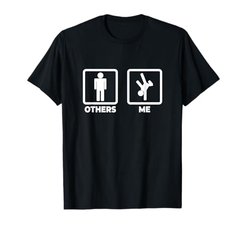 Breakdancer Strichmännchen B-Girl B-Boy T-Shirt Breakdancer Strichmännchen B-Girl B-Boy T-Shirt von Lustige Breakdance Shirts und Geschenke