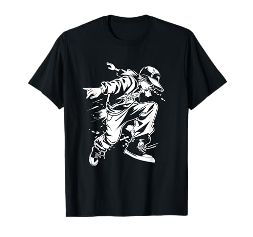 B-Boy Skizze Breaking Tanzclub T-Shirt B-Boy Skizze Breaking Tanzclub T-Shirt von Lustige Breakdancing T-Shirts für Jungen