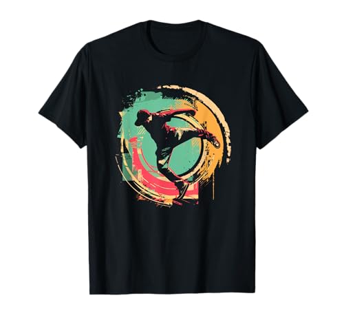 Oldschool B-Boy Breaking Hip-Hop-Tanz T-Shirt von Lustige Breaking Grafik T-Shirts