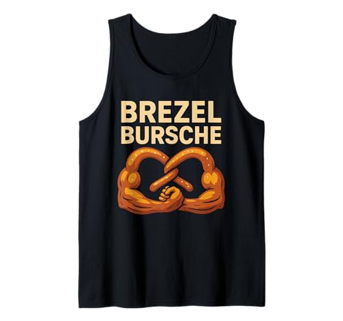 Herren Brezel Bursche Lustiges Fitness & Bodybuilder Tank Top Herren Brezel Bursche Lustiges Fitness & Bodybuilder Tank Top von Lustige Brezel Sprüche Bodybuilding Oktoberfest