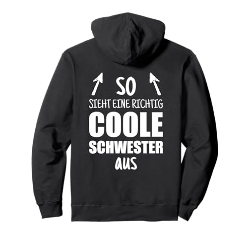 Schwester Spruch Geschenk Witzig Pfeile Frauen Damen Mädchen Pullover Hoodie Schwester Spruch Geschenk Witzig Pfeile Frauen Damen Mädchen Pullover Hoodie von Lustige Bruder Schwester Sprüche Geschwister Humor