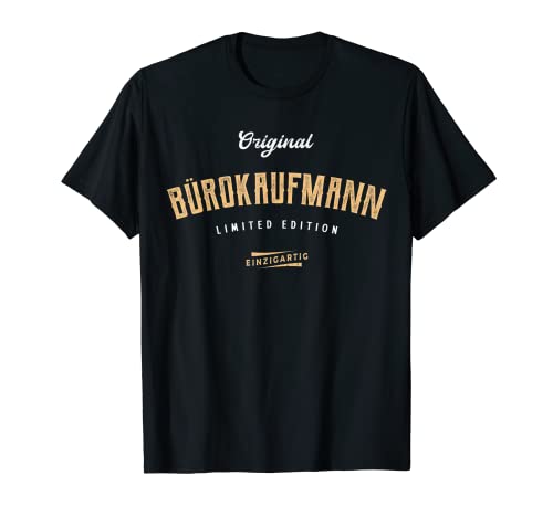 Herren Bürokaufmann Limited Edition T-Shirt Herren Bürokaufmann Limited Edition T-Shirt von Lustige Bürokaufmann Geschenke & Outfits