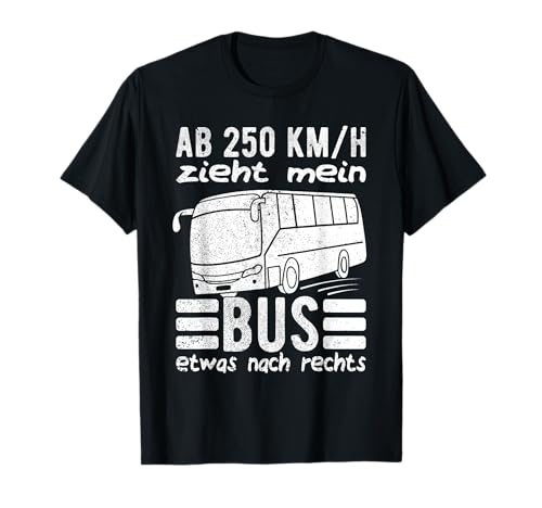 Busfahrer Herren & Busfahrerin, Reisebusfahrer Fernbus Bus T-Shirt Busfahrer Herren & Busfahrerin, Reisebusfahrer Fernbus Bus T-Shirt von Lustige Busfahrer Geschenke für Bus Fahrer