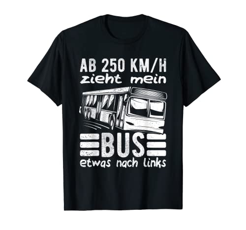 Busfahrer Herren & Busfahrerin Stadtbusfahrer, Linienbus Bus T-Shirt Busfahrer Herren & Busfahrerin Stadtbusfahrer, Linienbus Bus T-Shirt von Lustige Busfahrer Geschenke für Bus Fahrer