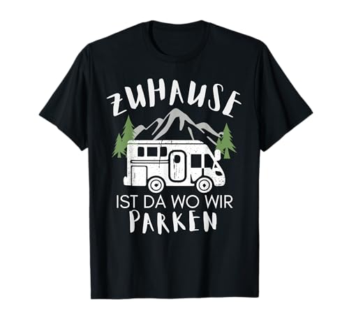 Camper Männer campen Geschenk Wohnmobilfan Wohnmobil Caravan T-Shirt Camper Männer campen Geschenk Wohnmobilfan Wohnmobil Caravan T-Shirt von Lustige Camper Camping Wohnmobil Spruch Geschenke