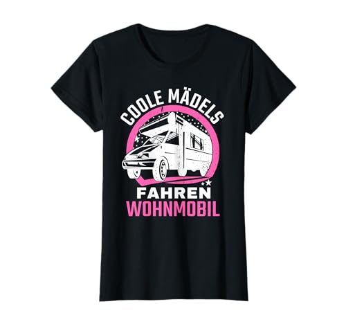 Camperin Shirt Frauen campen Geschenk Wohnmobil Sprüche deko T-Shirt Camperin Shirt Frauen campen Geschenk Wohnmobil Sprüche deko T-Shirt von Lustige Camper Camping Wohnmobil Spruch Geschenke