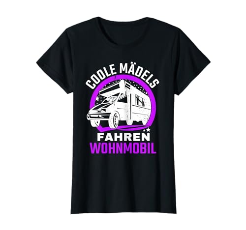 Camperin Shirt Frauen campen Geschenk Wohnmobil Sprüche deko T-Shirt Camperin Shirt Frauen campen Geschenk Wohnmobil Sprüche deko T-Shirt von Lustige Camper Camping Wohnmobil Spruch Geschenke