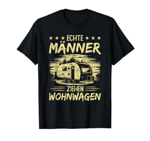 Wohnwagen Spruch Männer Camping Camper T-Shirt Wohnwagen Spruch Männer Camping Camper T-Shirt von Lustige Camping Sprüche für Camper
