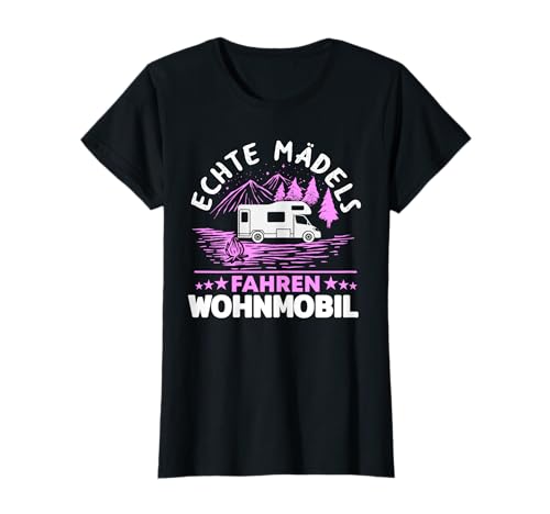 Echte Mädels Fahren Wohnmobil | Camper Shirt Camping T-Shirt Echte Mädels Fahren Wohnmobil | Camper Shirt Camping T-Shirt von Lustige Camping Tshirt Geschenke & Co