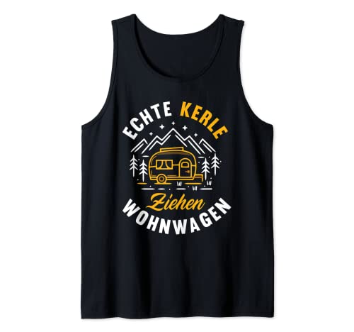 Herren Echte Kerle Ziehen Wohnwagen Lustiges Camping Wohnwagen Tank Top Herren Echte Kerle Ziehen Wohnwagen Lustiges Camping Wohnwagen Tank Top von Lustige Camping Wohnmobil Wohnwagen Geschenke