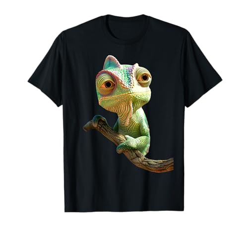 Lustige Chamäleons für Reptilien Liebhaber Chamäleon Echse Reptil Chameleon Leguan Eidechse Chamäleon Damen T-Shirt Schwarz EU S Lustige Chamäleons für Reptilien Liebhaber Chamäleon Echse Reptil Chameleon Leguan Eidechse Chamäleon Damen T-Shirt Schwarz EU S von Lustige Chamäleons für Reptilien Liebhaber