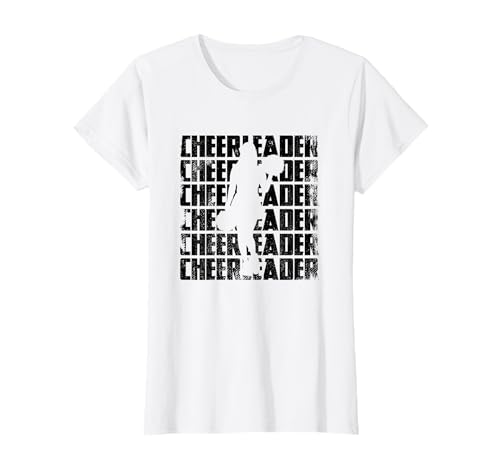 Cheerleader Cheerleading Liebhaber für Mädchen T-Shirt von Lustige Cheerleading Trainer T-Shirts