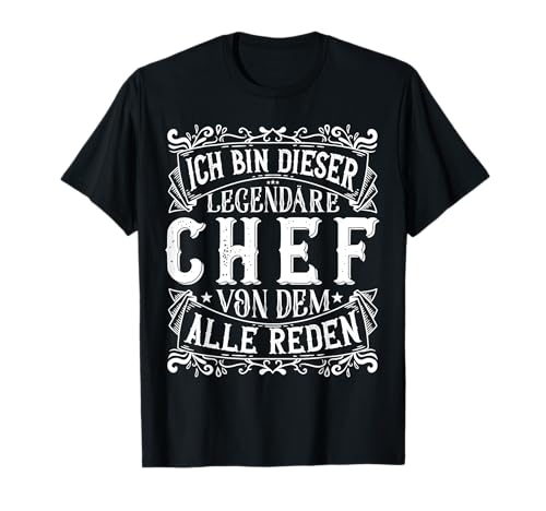 Lustige Chef Spruch Outfits | Herren | T-Shirt | Schwarz | Klein | Kurzarm | Polyester 100% | Humorvolles Chef T-Shirt Lustige Chef Spruch Outfits | Herren | T-Shirt | Schwarz | Klein | Kurzarm | Polyester 100% | Humorvolles Chef T-Shirt von Lustige Chef Spruch Outfits