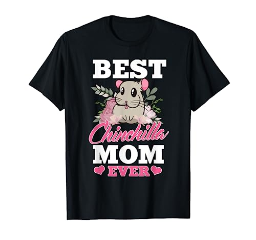 Beste Chinchilla Mama Mom Muttertag Sachen Chinchilla T-Shirt Beste Chinchilla Mama Mom Muttertag Sachen Chinchilla T-Shirt von Lustige Chinchilla Outfits Damen Herren Kinder
