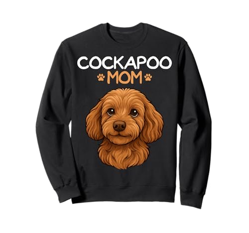 Cockapoo Mom Hund Damen Sweatshirt Cockapoo Mom Hund Damen Sweatshirt von Lustige Cockapoo Hunde Geschenke