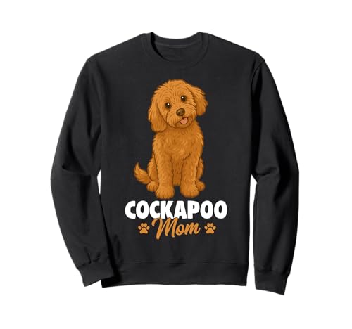 Cockapoo Mom Hunde Damen Sweatshirt Cockapoo Mom Hunde Damen Sweatshirt von Lustige Cockapoo Hunde Geschenke