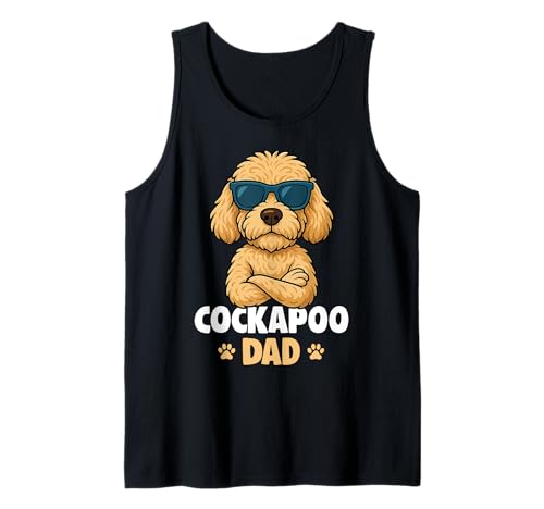 Herren Cockapoo Dad Tank Top Herren Cockapoo Dad Tank Top von Lustige Cockapoo Hunde Geschenke