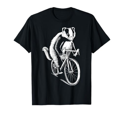 Dachs Kleidung Fahrrad Fahren Bicycle Geschenk Kinder Damen T-Shirt Dachs Kleidung Fahrrad Fahren Bicycle Geschenk Kinder Damen T-Shirt von Lustige Dachs Kleidung Damen Herren Kinder