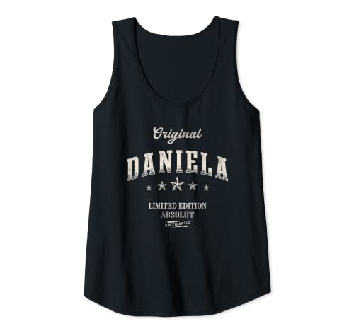 Damen Daniela Limited Edition Tank Top Damen Daniela Limited Edition Tank Top von Lustige Daniela Geschenkidee