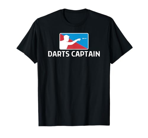Dart Captain Outfit Mann Frauen T-Shirt Dart Captain Outfit Mann Frauen T-Shirt von Lustige Dart Darts Darten Geschenk Sprüche
