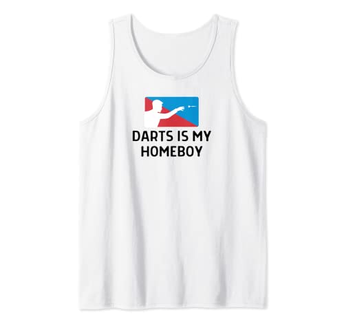 Dart Is My Homeboy Outfit Mann Frauen Tank Top Dart Is My Homeboy Outfit Mann Frauen Tank Top von Lustige Dart Darts Darten Geschenk Sprüche