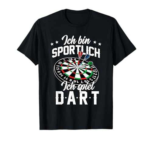 Dart Lustig Herren Männer Darter Darts Dartspieler Dart T-Shirt Dart Lustig Herren Männer Darter Darts Dartspieler Dart T-Shirt von Lustige Dart Geschenke & Shirts Co.