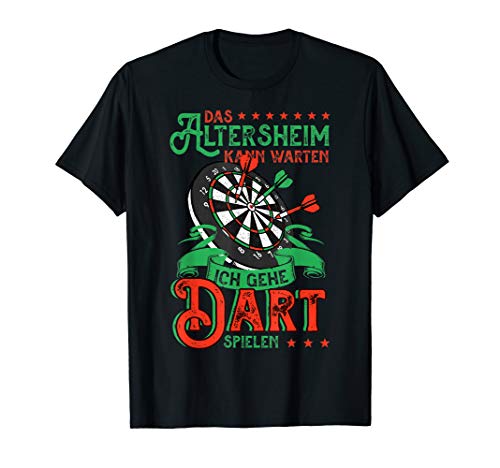 Herren Opa Dart Shirt Herren Darts Lustig Geschenk für Dartspieler T-Shirt Herren Opa Dart Shirt Herren Darts Lustig Geschenk für Dartspieler T-Shirt von Lustige Dart Geschenke & Sprüche Shirts Co.