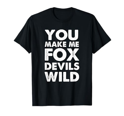 Lustige Denglisch Outfits & Geschenke Damen T-Shirt Schwarz Witzige Denglisch Übersetzungen You Make Me Fox Devils Wild Party Feier Casual Party T-Shirt Klein EU S Lustige Denglisch Outfits & Geschenke Damen T-Shirt Schwarz Witzige Denglisch Übersetzungen You Make Me Fox Devils Wild Party Feier Casual Party T-Shirt Klein EU S von Lustige Denglisch Outfits & Geschenke