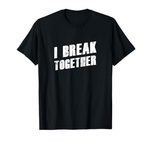 Lustige Denglisch Outfits & Geschenke Denglisch Sprüche Geschenk I I Break Together T-Shirt Schwarz S Classic Party T-Shirt mit humorvollem Text für Damen Party T-Shirt-Stil mit Rundhals und Kurzarm Lustige Denglisch Outfits & Geschenke Denglisch Sprüche Geschenk I I Break Together T-Shirt Schwarz S Classic Party T-Shirt mit humorvollem Text für Damen Party T-Shirt-Stil mit Rundhals und Kurzarm von Lustige Denglisch Outfits & Geschenke