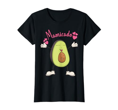 Mamacado | Mamicado Mama Schwangerschaft Babyparty Avocado T-Shirt Mamacado | Mamicado Mama Schwangerschaft Babyparty Avocado T-Shirt von Lustige Designs für Schwangere & Werdende Mutter