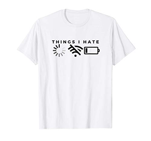 Computer Gamer Geschenk Dinge, die ich hasse lustige Frauen T-Shirt Computer Gamer Geschenk Dinge, die ich hasse lustige Frauen T-Shirt von Lustige Dinge, die ich hasse Geschenk