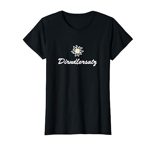Trachtenshirt Damen Tshirt Dirndl Ersatz Oktoberfest Wiesn T-Shirt von Lustige Dirndl Ersatz Shirts